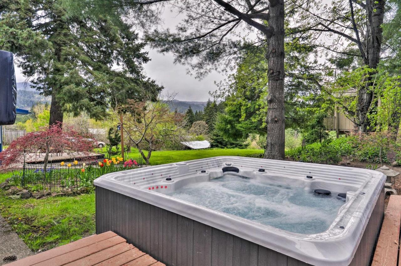 The Fusion Retreat On 4 Acres Hike On-Site! Villa White Salmon Екстериор снимка
