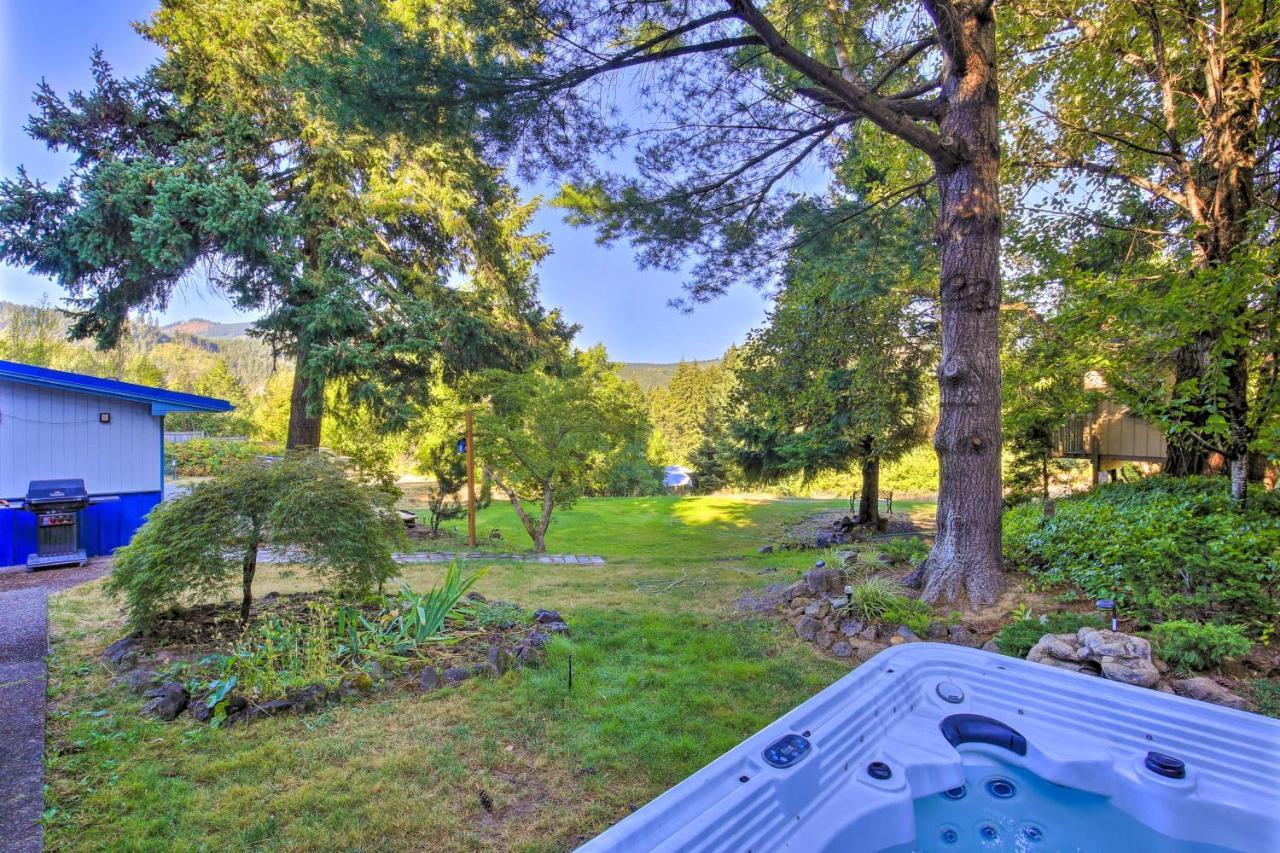 The Fusion Retreat On 4 Acres Hike On-Site! Villa White Salmon Екстериор снимка