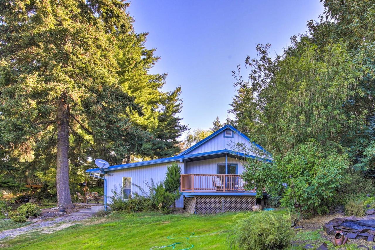 The Fusion Retreat On 4 Acres Hike On-Site! Villa White Salmon Екстериор снимка