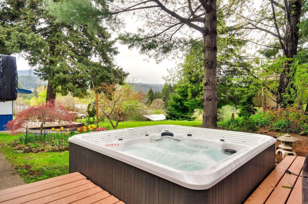 The Fusion Retreat On 4 Acres Hike On-Site! Villa White Salmon Екстериор снимка