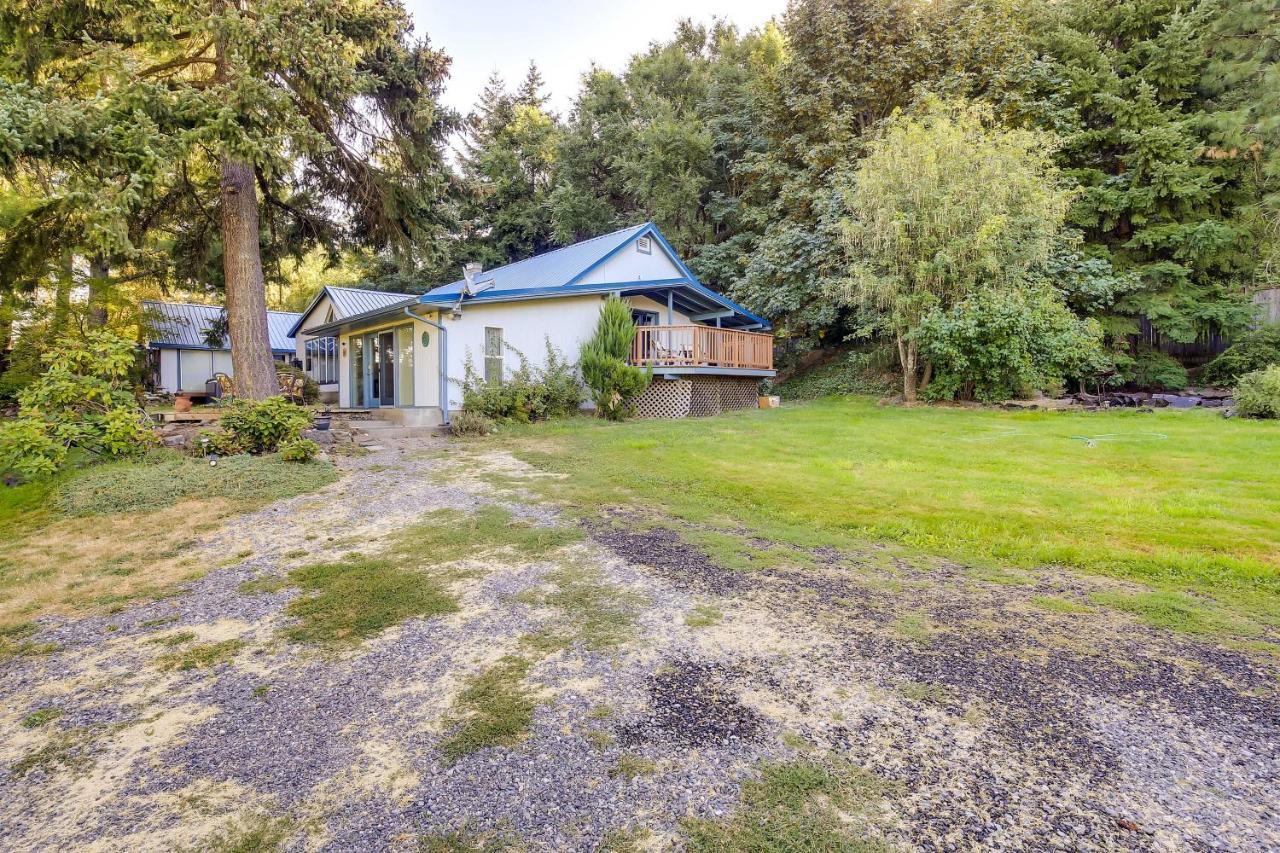 The Fusion Retreat On 4 Acres Hike On-Site! Villa White Salmon Екстериор снимка