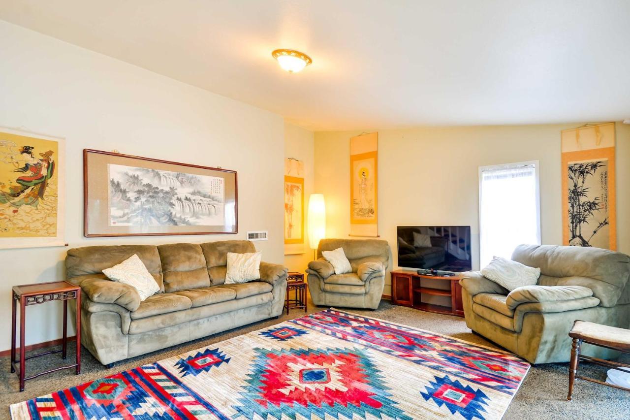 The Fusion Retreat On 4 Acres Hike On-Site! Villa White Salmon Екстериор снимка
