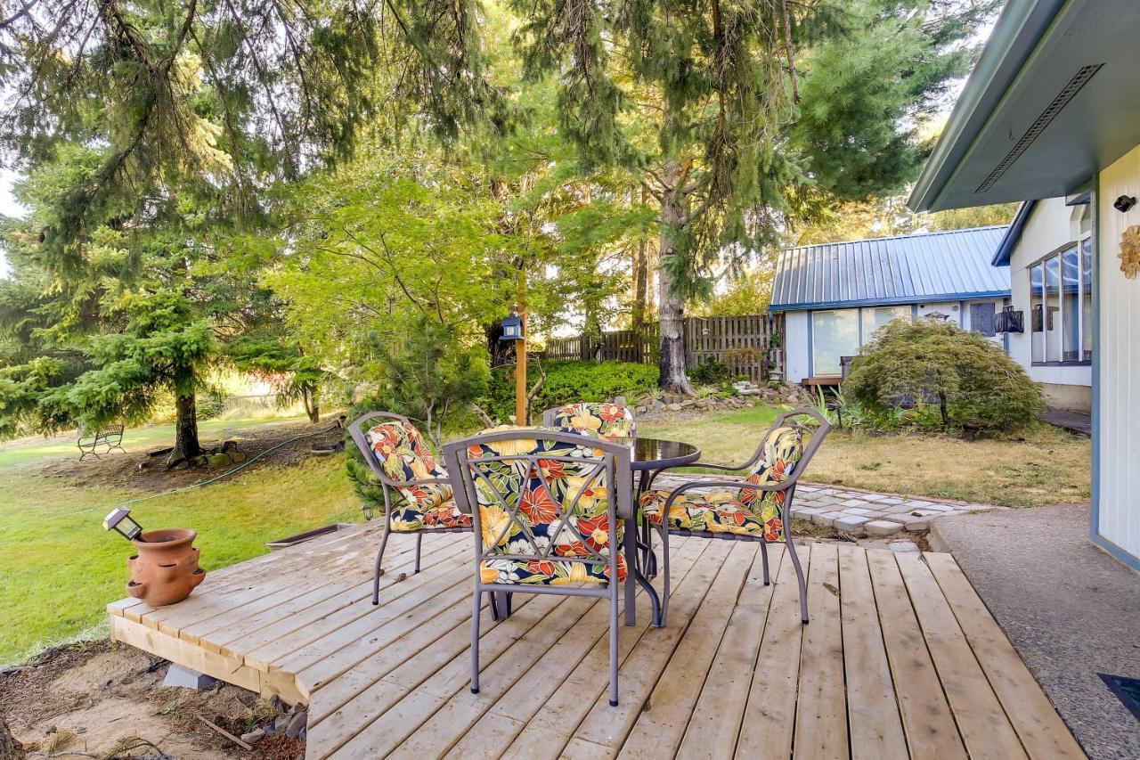 The Fusion Retreat On 4 Acres Hike On-Site! Villa White Salmon Екстериор снимка