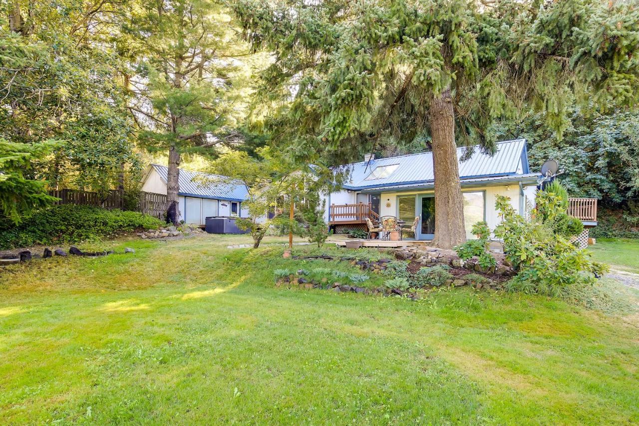 The Fusion Retreat On 4 Acres Hike On-Site! Villa White Salmon Екстериор снимка