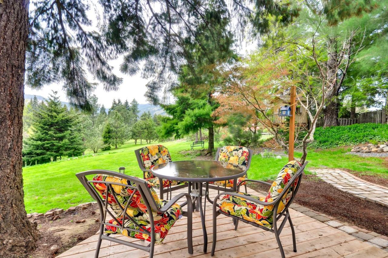 The Fusion Retreat On 4 Acres Hike On-Site! Villa White Salmon Екстериор снимка
