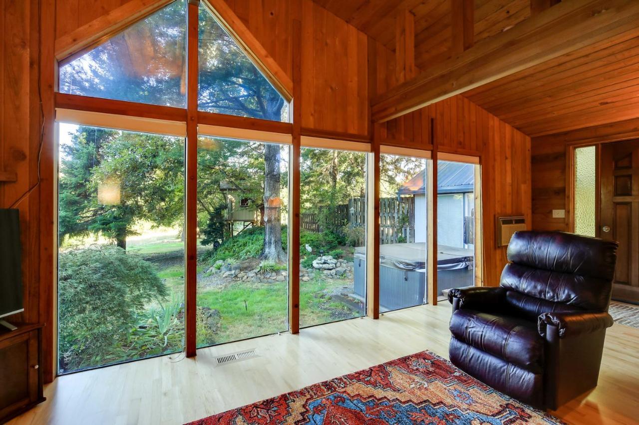 The Fusion Retreat On 4 Acres Hike On-Site! Villa White Salmon Екстериор снимка